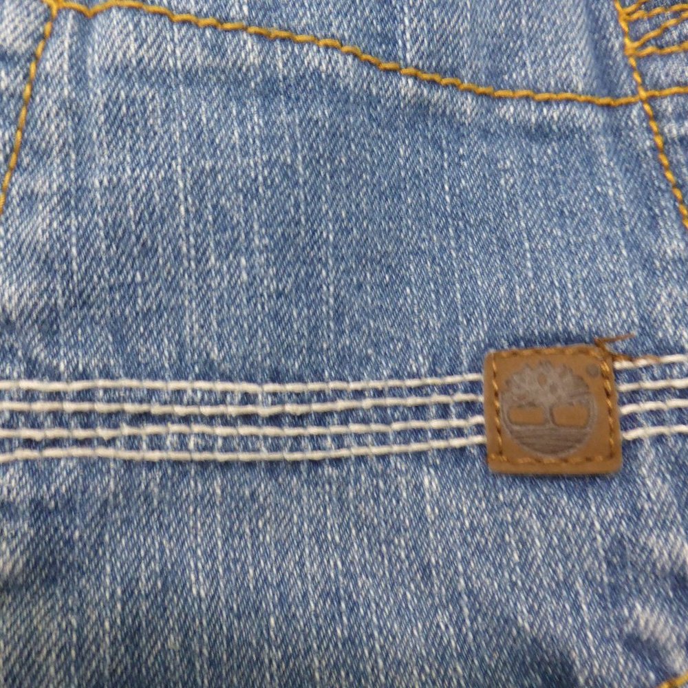 TIMBERLAND, jean shorts, size 6, boys BNWOT - Picture 4 of 5